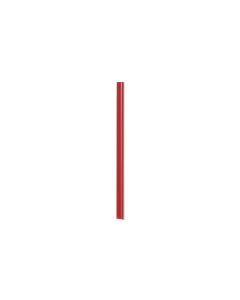 DURABLE Klemmschiene 3 mm, Rot, 50 Schienen