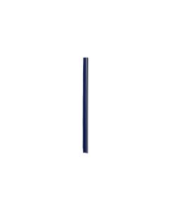 DURABLE Klemmschiene 3 mm, Dunkelblau, 50 Schienen