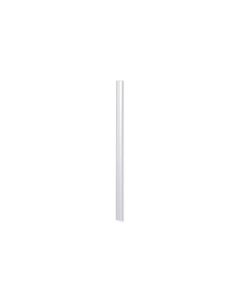 DURABLE Klemmschiene 3 mm, Transparent, 50 Schienen