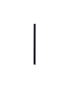 DURABLE Klemmschiene 6 mm, Schwarz, 50 Schienen