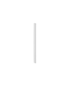 DURABLE Klemmschiene 6 mm, Weiss, 50 Schienen