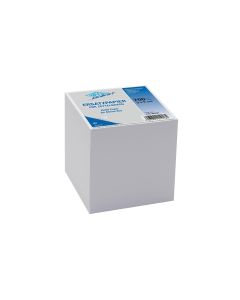 WEDO Notizzettel Box 9 x 9 cm Ersatzpapier Weiss