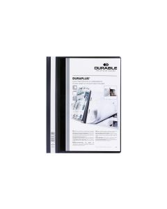 DURABLE Schnellhefter Duraplus A4+, Schwarz