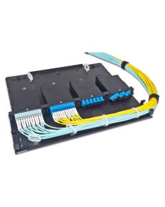 Lightwin Frontplatte MTP PANEL 4 19 Leerpanel für 4 MTP-Kassetten