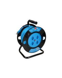 Max Hauri Kabelrolle V2 33 m Blau