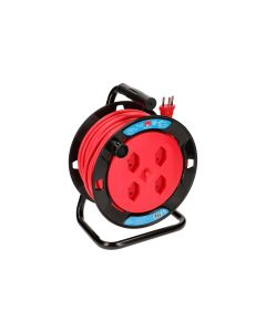 Max Hauri Kabelrolle V2 15 m Rot