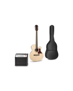 MAX Westerngitarre ShowKit Natur