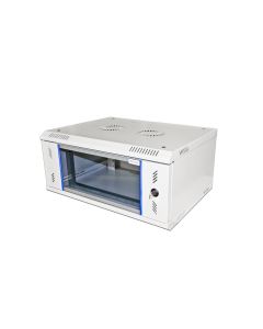 Wirewin Wandschrank 600X450X4U Pro 2nd Gen 19 / 4HE / Hellgrau