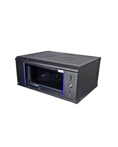 Wirewin Wandschrank 600X450X4U Pro 2nd Gen 19 / 4HE / Schwarz