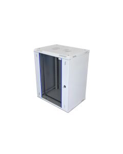 Wirewin Wandschrank 600X450X15U Pro 2nd Gen 19 / 15HE / Hellgrau