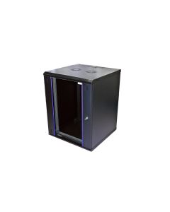 Wirewin Wandschrank 600X600X15U Pro 2nd Gen 19 / 15HE / Schwarz
