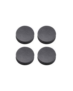 Mateu Oberteildichtung ohne Loch 1/2 16 x 5 mm Schwarz NBR