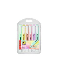 STABILO Textmarker swing cool Pastell 8 Stück