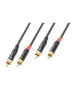 PD Connex Audio-Kabel CX94-12 Cinch - Cinch 12 m