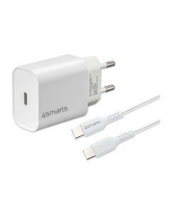 4smarts USB-Wandladegerät VoltPlug PD 20W + USB-C