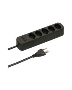 Max Hauri Steckdosenleiste Basic Line 5x T13