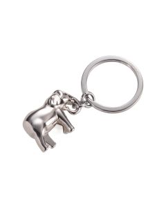 Troika Schlüsselanhänger Elefant Glänzend/Grau