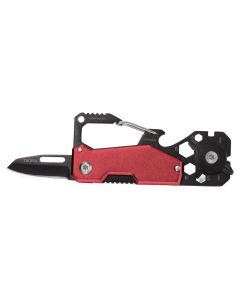 Troika Taschenmesser Toolinator 10 Funktionen Rot/Schwarz
