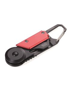 Troika Taschenmesser Mini Egon 5 Funktionen Rot/Schwarz