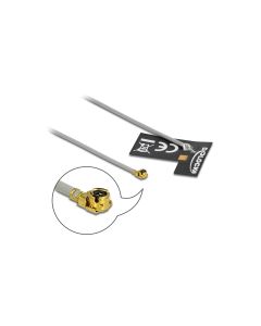 Delock WLAN-Antenne 10 cm MHF I 2 dBi Rundstrahl