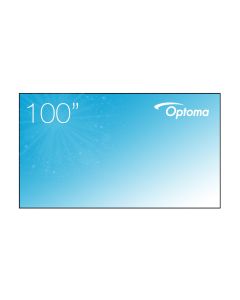 Optoma Rahmenleinwand ALR101 221.4x124.5 cm 16:9