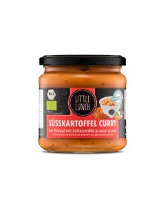 Little Lunch Gemüseeintopf Süsskartofel Currry Bio 350 ml