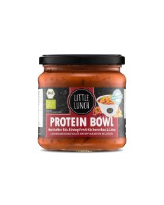 Little Lunch Protein Gemüseeintopf Kichererbse und Linse Bio 350 ml