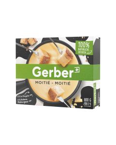 Gerber Fondue Fondue moitié-moitié