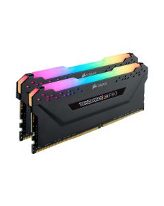 Corsair DDR4-RAM Vengeance RGB PRO Black iCUE 2933 MHz 2x 16 GB