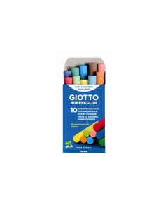 Giotto Wandtafelkreide 10 Stück, Mehrfarbig