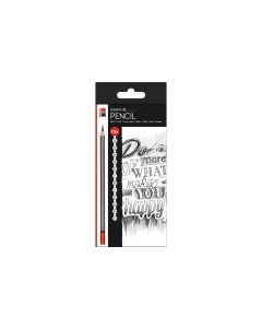 Marabu Bleistift Graphix Set 12 Stück