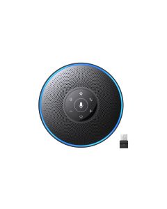 eMeet Speakerphone OfficeCore M2 USB Schwarz, mit Bluetooth Dongle