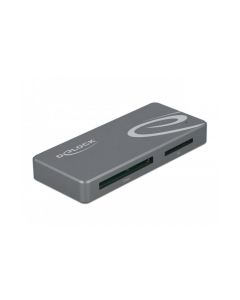 Delock Card Reader Extern 91754 USB-A/C für CFast und SD