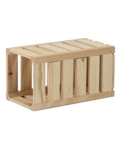 Holz Zollhaus Holzharasse A 17.5 x 17.5 cm schweizer Holz