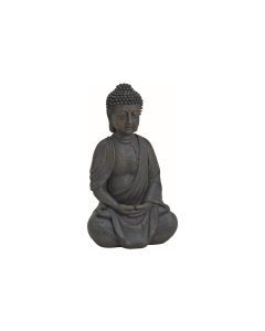 G. Wurm Dekofigur Buddha sitzend 25 cm