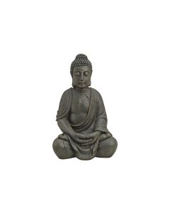 G. Wurm Dekofigur Buddha sitzend