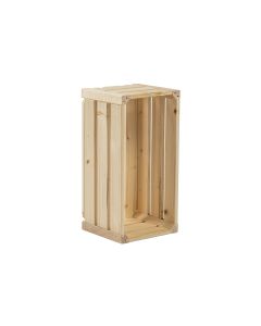 Holz Zollhaus Holzharasse B 17.5 x 35 cm schweizer Holz