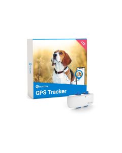 tractive GPS-Tracker LTE für Hunde, weiss