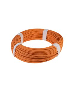 Dätwyler IT Infra Rangierkabel CU 7702 4P Flex PUR Cat 7, S/FTP, 100 m, Orange