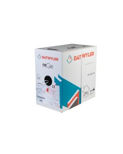 Dätwyler IT Infra Verlegekabel CU 7000 4P Home Cat 7, S/FTP, 305 m, Weiss