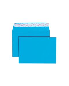 ELCO Couvert Color C6, Keine Fenster, 25 Stück, Blau