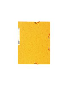 Exacompta Gummibandmappe A4 Gelb, 250 Blatt