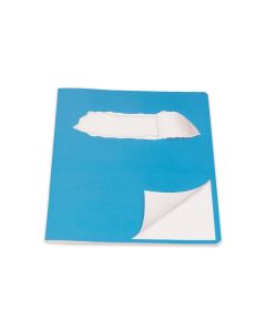 ELCO Schulheft E5, Blanko, Blau/Weiss