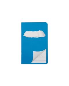 ELCO Schulheft Aufgabenheft 11 x 17.5 cm, Liniert, Blau/Weiss