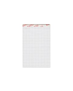 ELCO Notizblock A7 70 g/m² , 4 mm kariert, 5 Stück