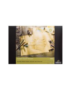 Rembrandt Malblock Toned A3, 50 Blatt, Braun