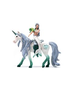Schleich Spielzeugfigur bayala Meerjungfrau auf Meereseinhorn