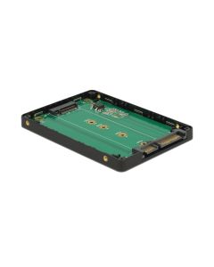 Delock 2.5-Adapterplatine für M.2-Modul