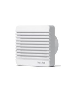 Helios Toilettenventilator 230 V Lüfter mit Nachlauf HR 90 KEZ
