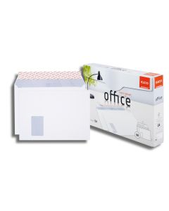 ELCO Couvert Office Box C4 mit Fenster links, 50 Stück